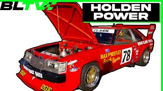 Awesome Holden Powered RA40 GT Toyota Celica Sports Sedan In The Pits Blend Line TV