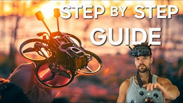 BetaFPV Pavo 20 Pro Setup & Test Flight | DJI O4 Pro, Goggles 3 & Controller 3