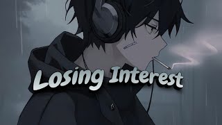 Papithbk - Losing Interest (Lyrics)