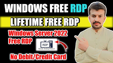 Create Lifetime Free RDP No Any Credit Card || Create Free RDP 2023