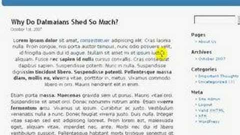 WordPress Basics: Pages and Posts (Pt. II)