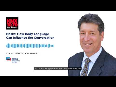 Masks: How Body Language Can Influence the Conversation