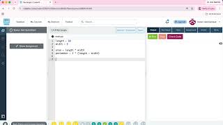 Arduino + python 2.4.8 სავარჯიშო - Rectangle / codehs.com / პროგრამირება / ლევან ნიშნიანიძე 