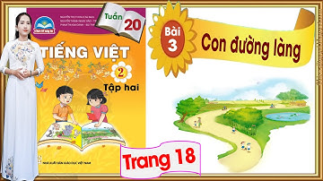 Tiếng Việt lớp 2 chân trời sáng tạo tuần 20 bài 3| Con đường làng