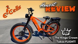 E-Cells King’s Crown Review 👑 | The King of Dual Motor E-Bikes?