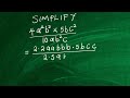Can you Simplify this Grade 9 expression? 2021 Paper 1