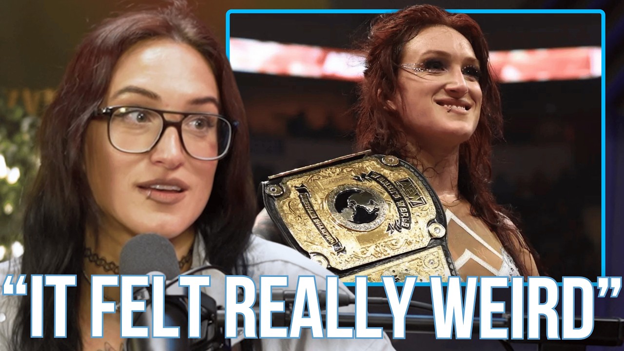 Крис Статландер о том, как стала чемпионкой мира AEW среди женщин.