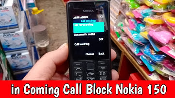 🔴How To Block Unkown Numbers Phone Call On Nokia 150 / HINDI URDU