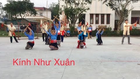 Hoà tấu nhạc cụ dân tộc Thái huyện Như Xuân