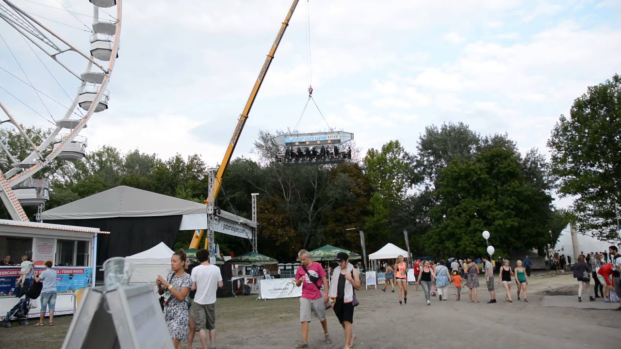 Sky Bar a Sziget Fesztiválon