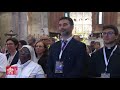 Pope Leo XIV, Celebration of the Word, Pavia, 20 June 2026