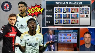 VINICIUS JR, JUDE BELLINGHAM y Wirtz estarían en la carrera por el BALÓN DE ORO | Fuera de Juego