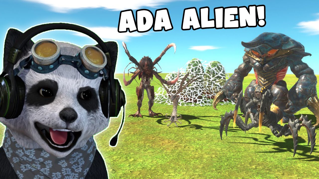 ALIEN DATANG MENGINVASI BUMI! - Animal Revolt Battle Simulator