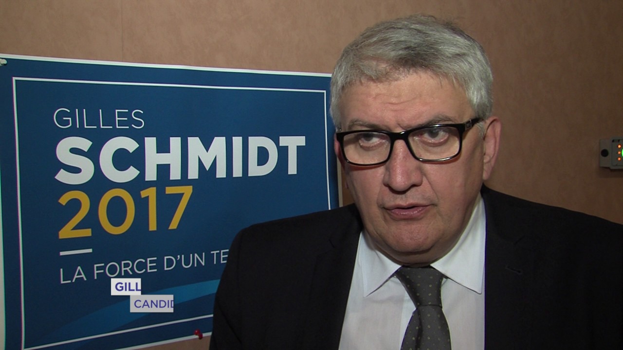 Législatives : le centriste Gilles Schmidt candidat dans la 10 ème circonscription