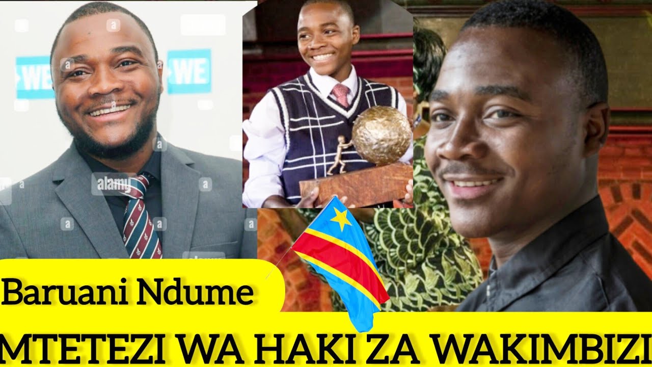 #MKIMBIZI -WA KWANZA KUSHINDA TUZO YA AMANI DUNIANI  BARUANI NDUME AFUNGUKA ILIVYOKUWA