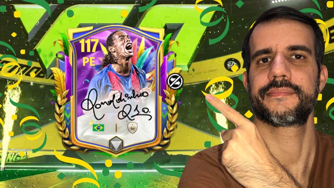 PEGUEI o RONALDINHO GAÚCHO de R$1000 REAIS!!!