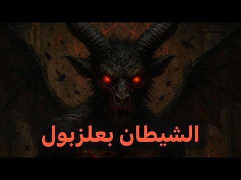 الشيطان بعلزبول لما الشر يكون له اسم رعب أساطير بعلزبول قصص شياطين الشيطان قصص رعب 