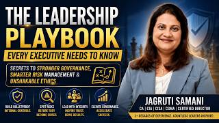 The Secret to Ethical Leadership and Corporate Resilience | ft. Jagruti Samani