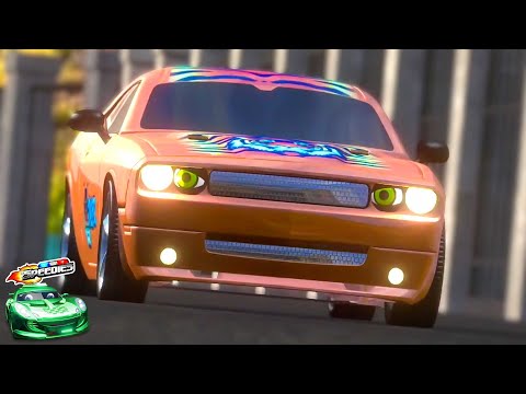 Янки каракули поехал в город детей песни и дошкольный учусь видео - Speedies