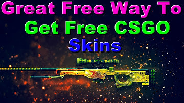 Perfect Free Way To Get Free CSGO Skins (100% Working Free) 2016