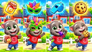Talking Tom Gold Run all events Gameplay Android ios  screenshot 5