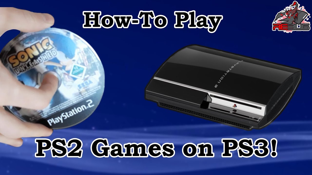 elk hardop naald How To Play PS2 Disc Games on a PS3! (Software Emulation!) - YouTube