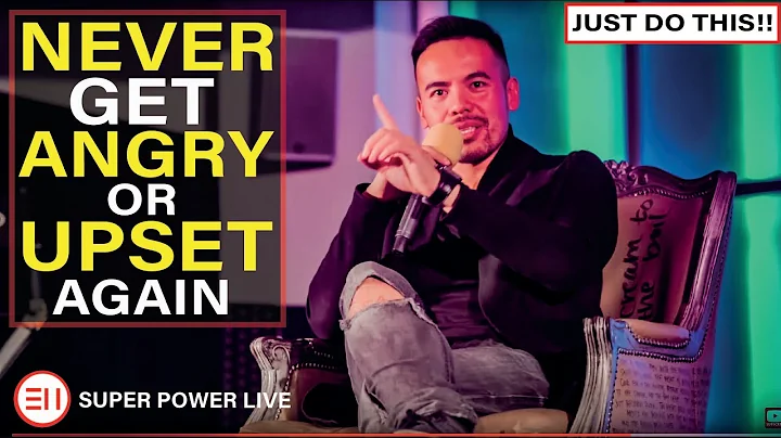 Dealing with People Who Make You Angry or Upset | Super Power LIVE [VERY POWERFUL! MUST WATCH!!] - DayDayNews