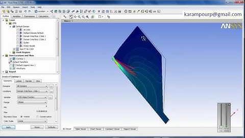 Simulation Spray Dryer by using Ansys CFX