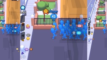 this is a hunter game. | crowd number | number master |