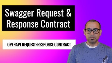 Create proper request/response contract for Swagger