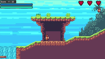 2D platformer prototype v2