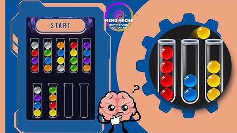 Ball Sort Puzzle Level 84