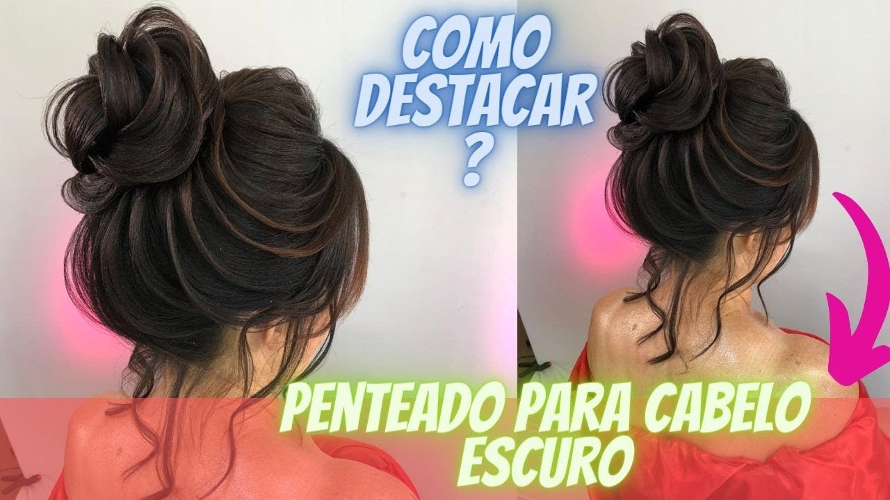 Penteado para festas!! 🅔🅜 🅒🅐🅑🅔🅛🅞 🅔🅢🅒🅤🅡🅞 por 𝐏𝐫𝐢𝐬𝐜𝐢𝐥𝐚  𝐁𝐚𝐫𝐛𝐨𝐬𝐚 - thptnganamst.edu.vn