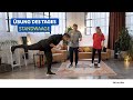 Standwaage Korrekte Ausführung Balance Übung Fit Werden Mit DHB Athletik Trainier Lidl