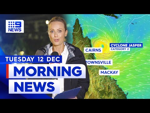 Queensland Tropical Cyclone Jasper preparations | 9 News Australia ...