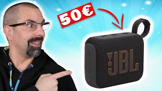 JBL Go 4 Petite enceinte bluetooth mais costaud !