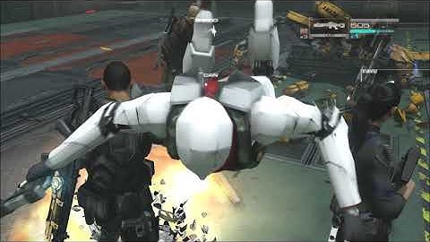 Binary Domain Boss Out of Control Robots Sega PC Game
