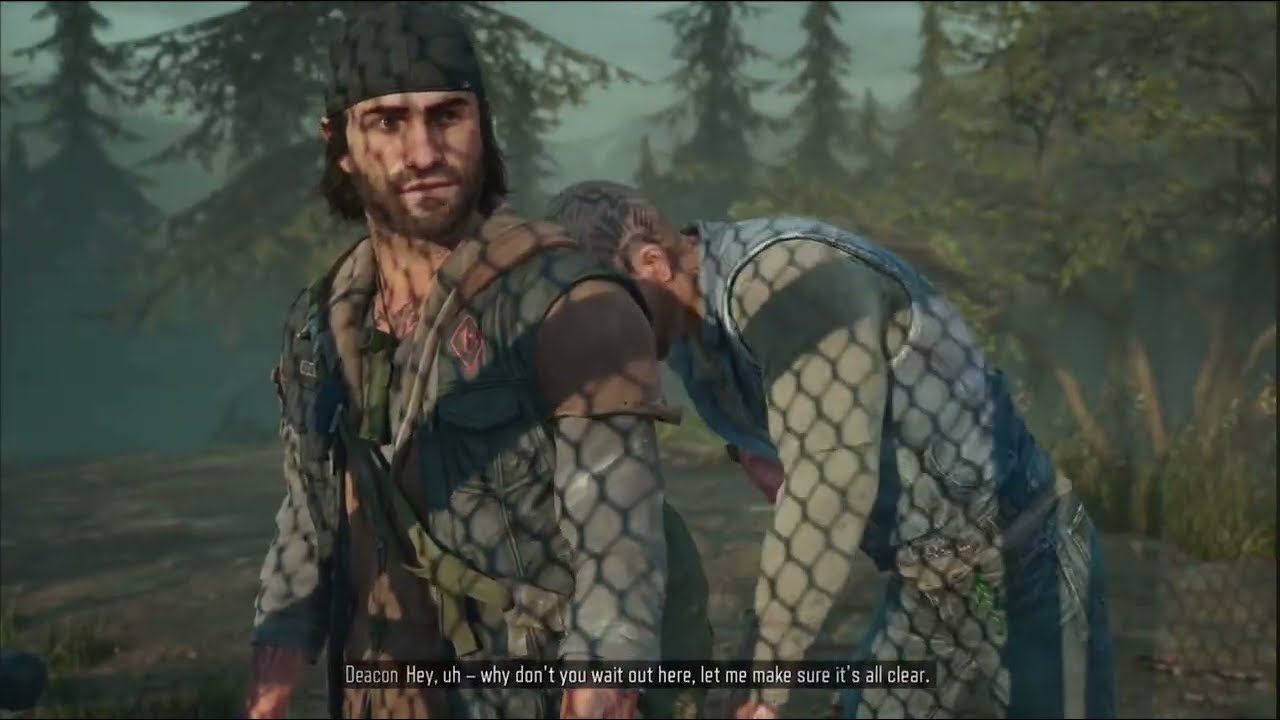 Days Gone Remastered: Deacon Saves Boozer