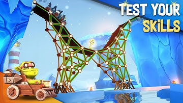 Bridge Builder Adventure | Gameplay