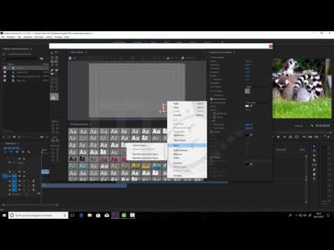Adobe Premiere Pro CC2018 - Inserire un logo in un video