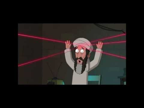 Family Guy - Osama bin laden repents and goes to heaven