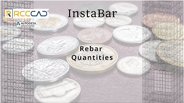 Revit add-in InstaBar |How to extract rebar quantities from the 3D model? The easiest method in 2021