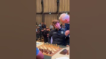Magnus Carlsen Hilariously Trolls Chief Guest’s First Move!