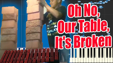 Oh No, Our Table It
