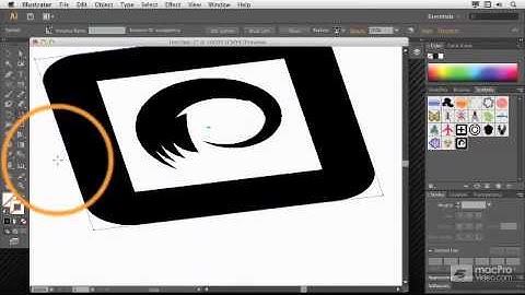 Illustrator CS6 104: Symbols and Patterns: Create A Background - 5. Creating New Symbols