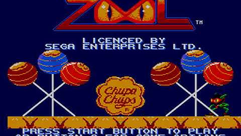 Intro-Demo - Zool - Ninja of the 