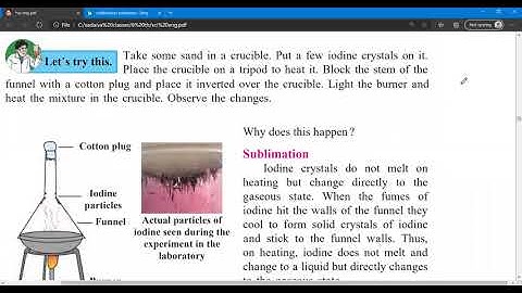 Substance in the surroundings - their states and properties # Std  6 # part 2 # lecture video