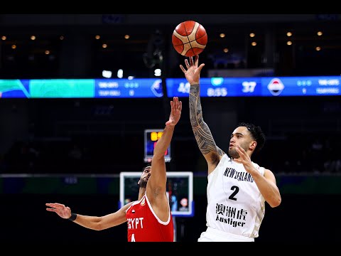 New Zealand vs Egypt FIBA World Cup 2023 