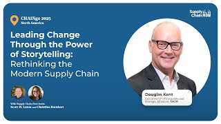 Leading Change Through the Power of Storytelling: Rethinking the Modern Supply Chain
