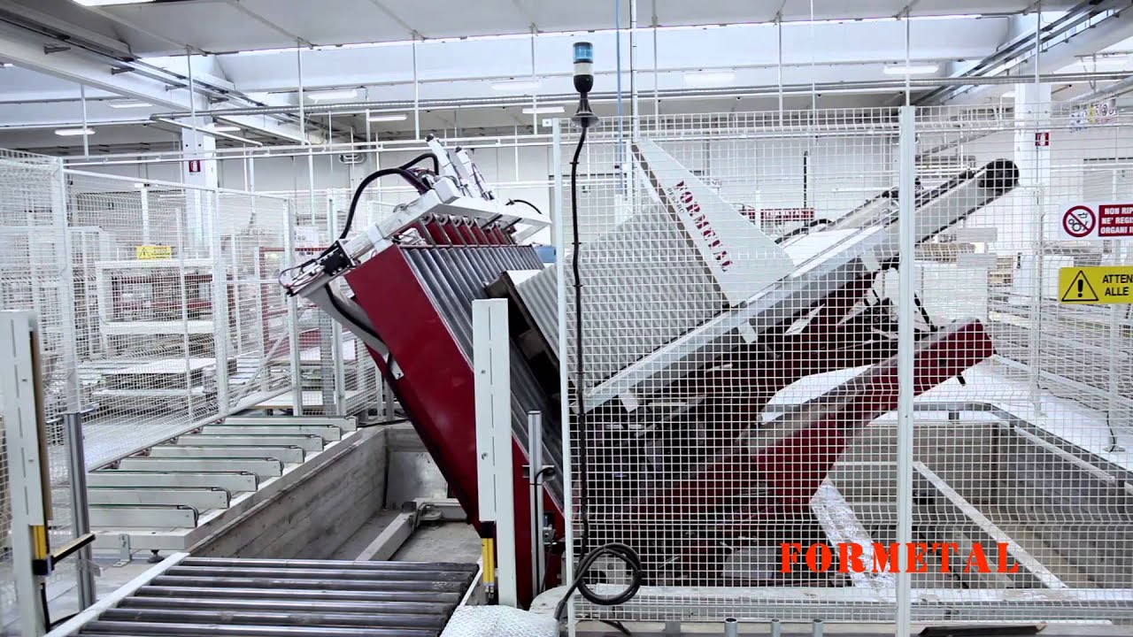 Formetal - Automation and packaging for stacks